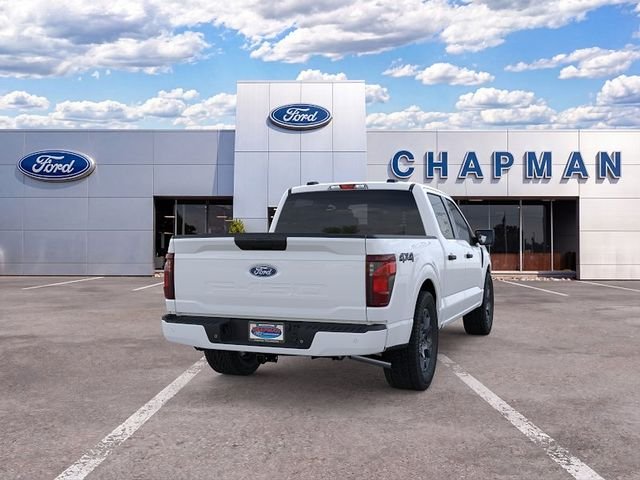New 2026 Oxford White Ford STX® image 8
