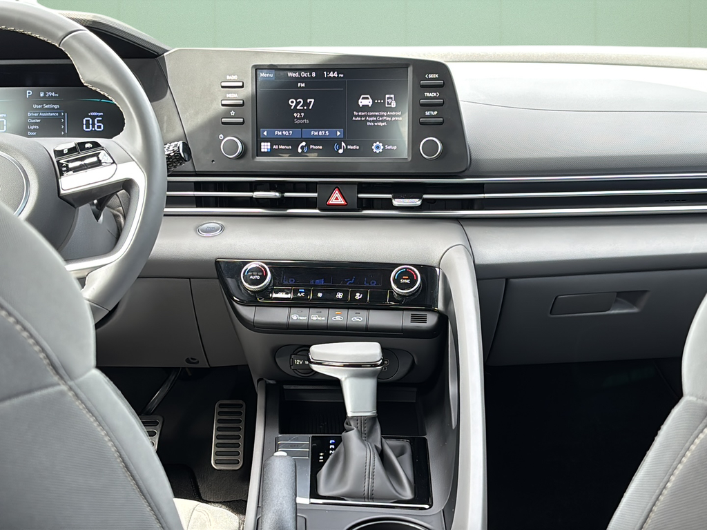 Certified Used 2025 Ecotronic Gray Hyundai SEL Sport image 22