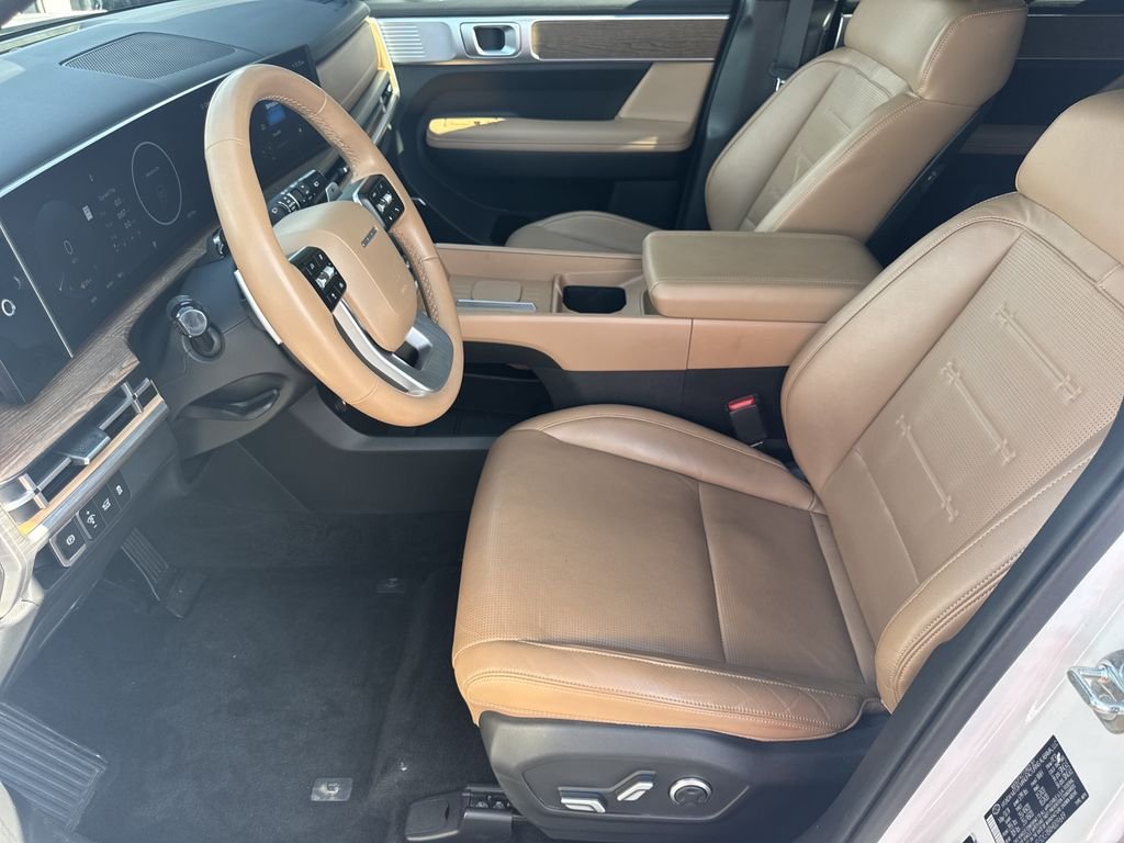 Used 2024 White Hyundai Limited image 9