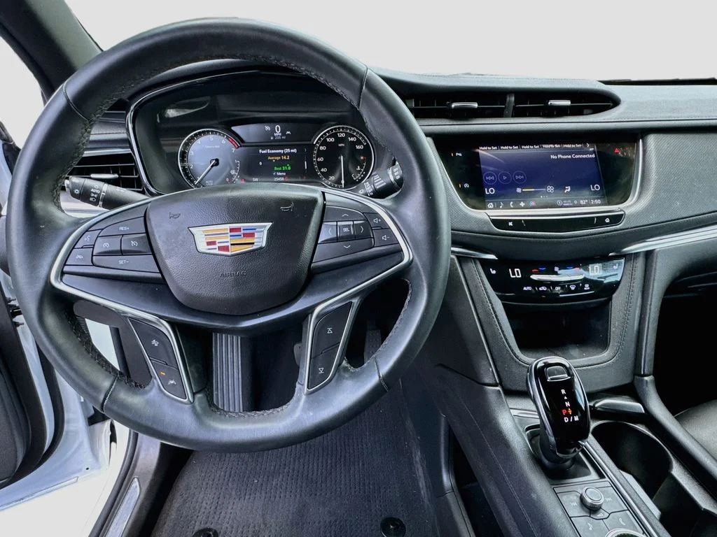 Used 2024 White Cadillac Luxury image 12