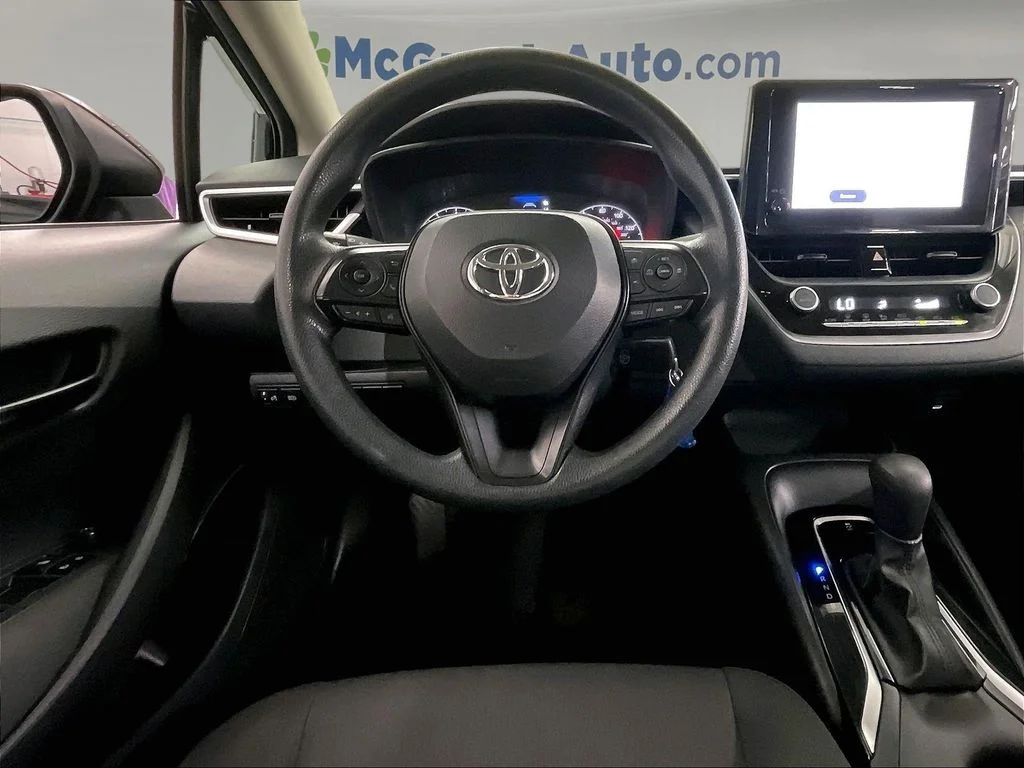 Certified Used 2024 Black Toyota LE image 7