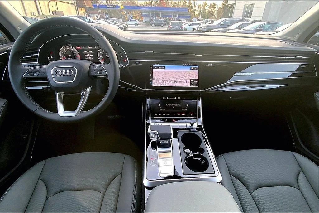 New 2026 White/off-white Audi 55 Premium Plus image 5
