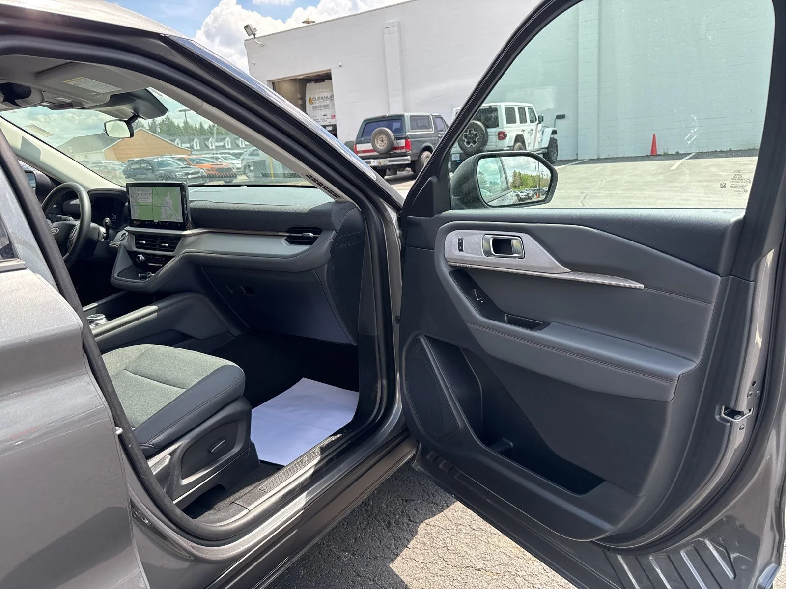 Certified Used 2025 Carbonized Gray Metallic Ford Active image 38