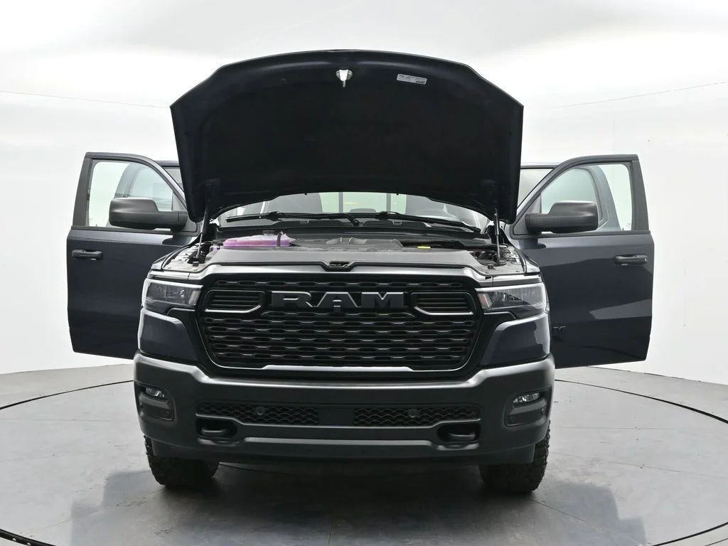 New 2026 Forged Blue Metallic Exterior Paint RAM Warlock image 46