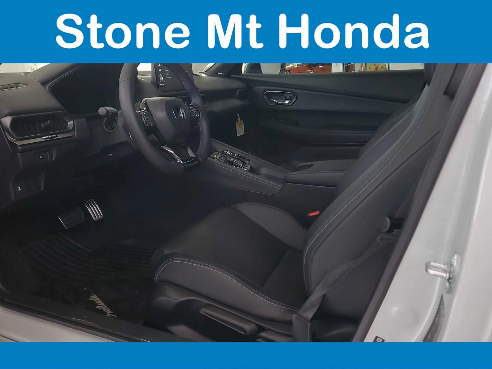 New 2026 Winter Frost Pearl Honda  image 9