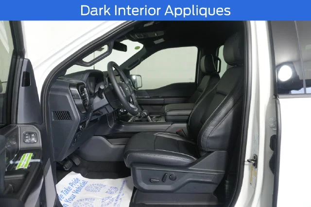 New 2026 Star White Metallic Tri-Coat Ford Lariat® image 24