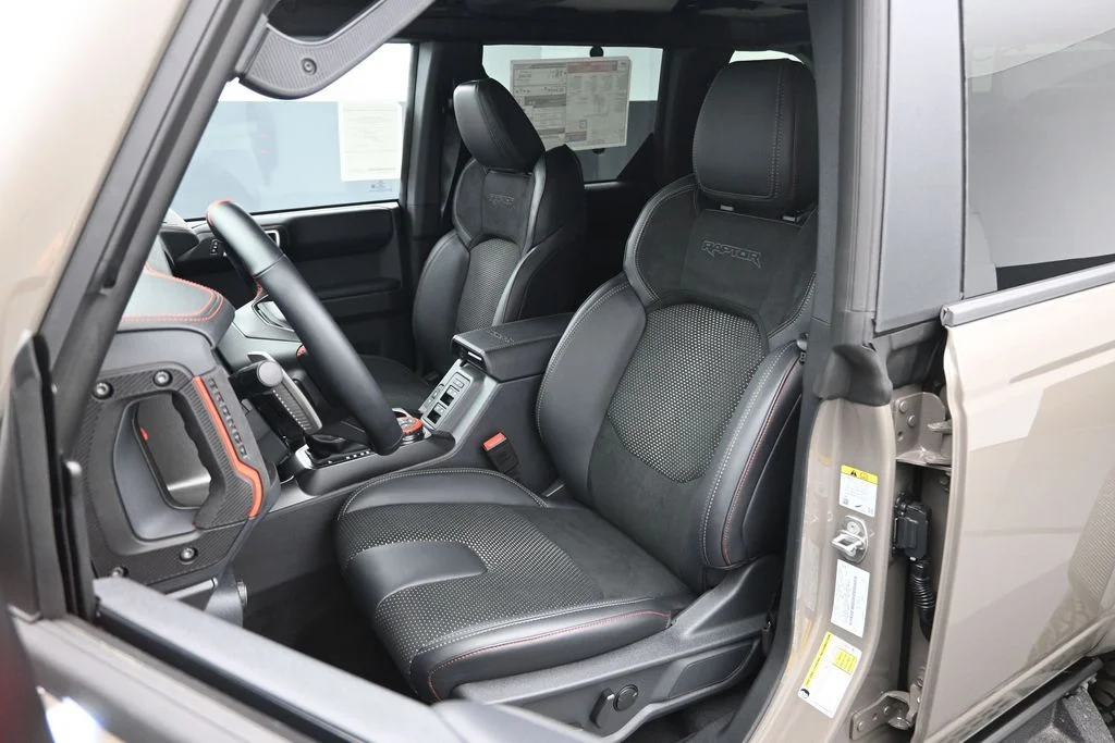 New 2026 Marsh Gray Ford Raptor image 8