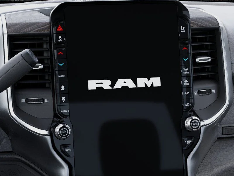 New 2026 Forged Blue Metallic Exterior Paint RAM Laramie image 19