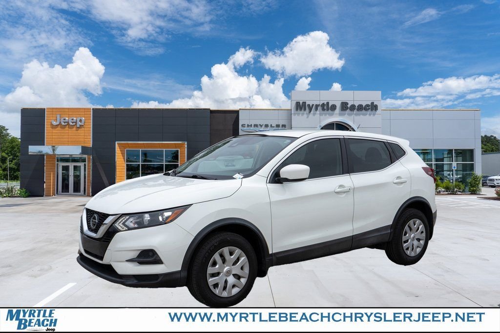 2020 Nissan Rogue Sport S