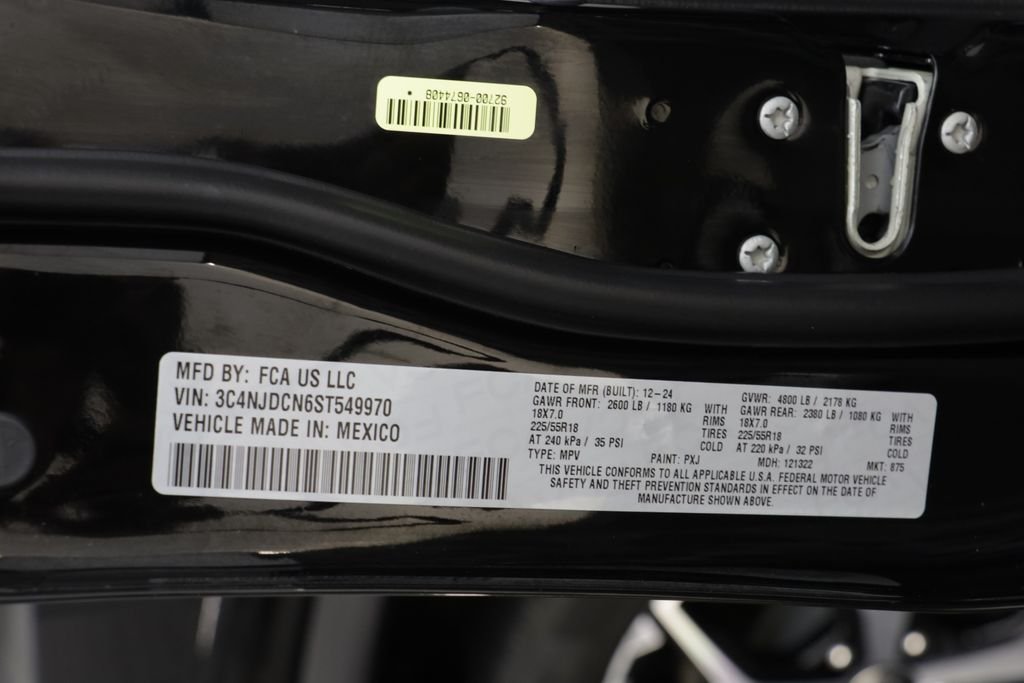 Used 2025 Black Jeep Limited image 24