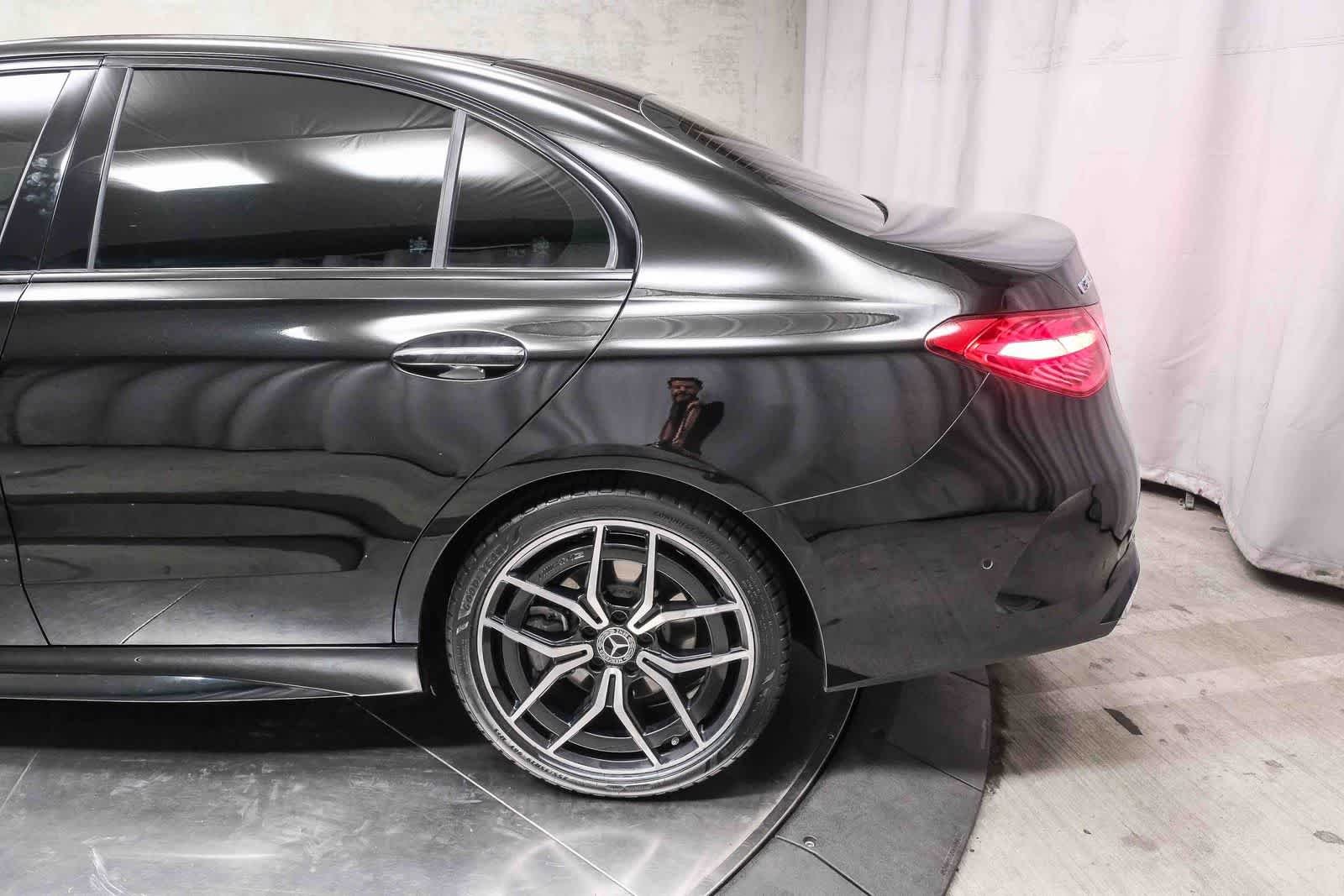 Certified Used 2023 Black Mercedes-Benz C 300 image 8