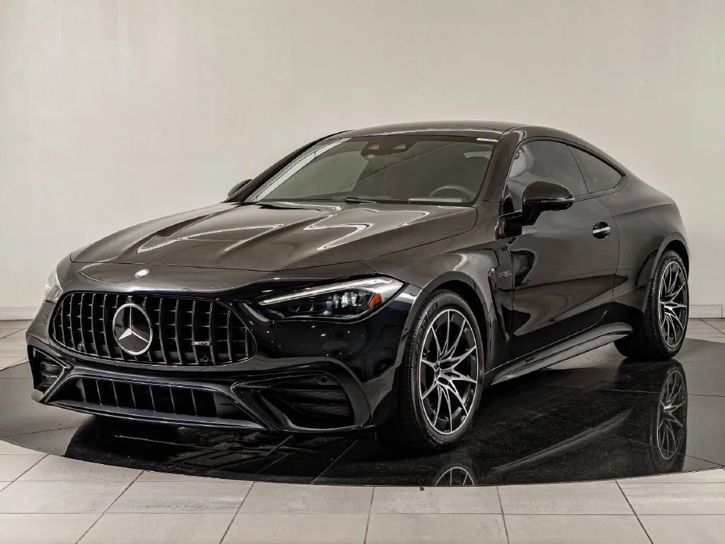 Used 2025 Black Mercedes-Benz CLE 53 AMG® image 1