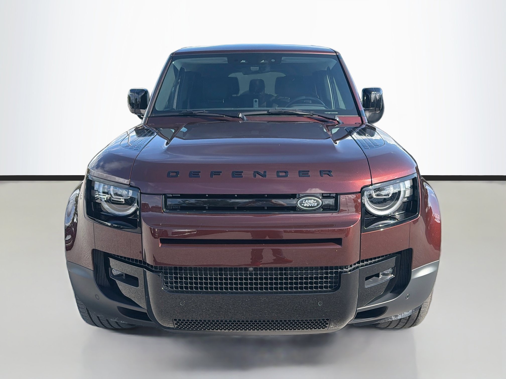 Used 2026 Sedona Red Metallic Land Rover S image 8