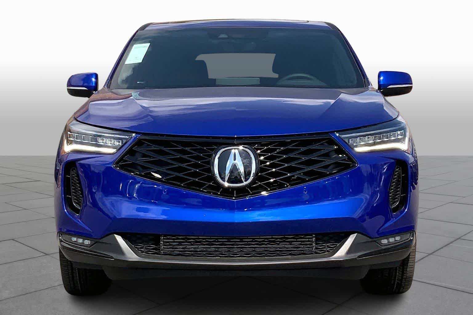 New 2026 Apex Blue Pearl Acura w/A-Spec Package image 3