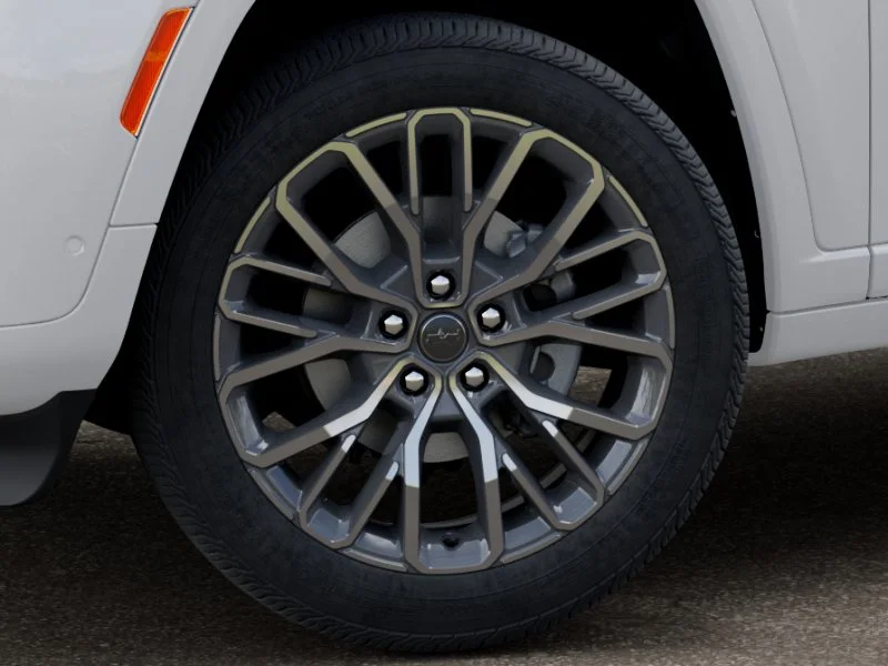 New 2027 Bright White Clear-Coat Paint Jeep Summit image 40