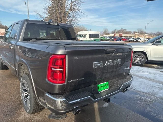 New 2026 Granite Crystal Metallic Clearcoat RAM Limited image 8