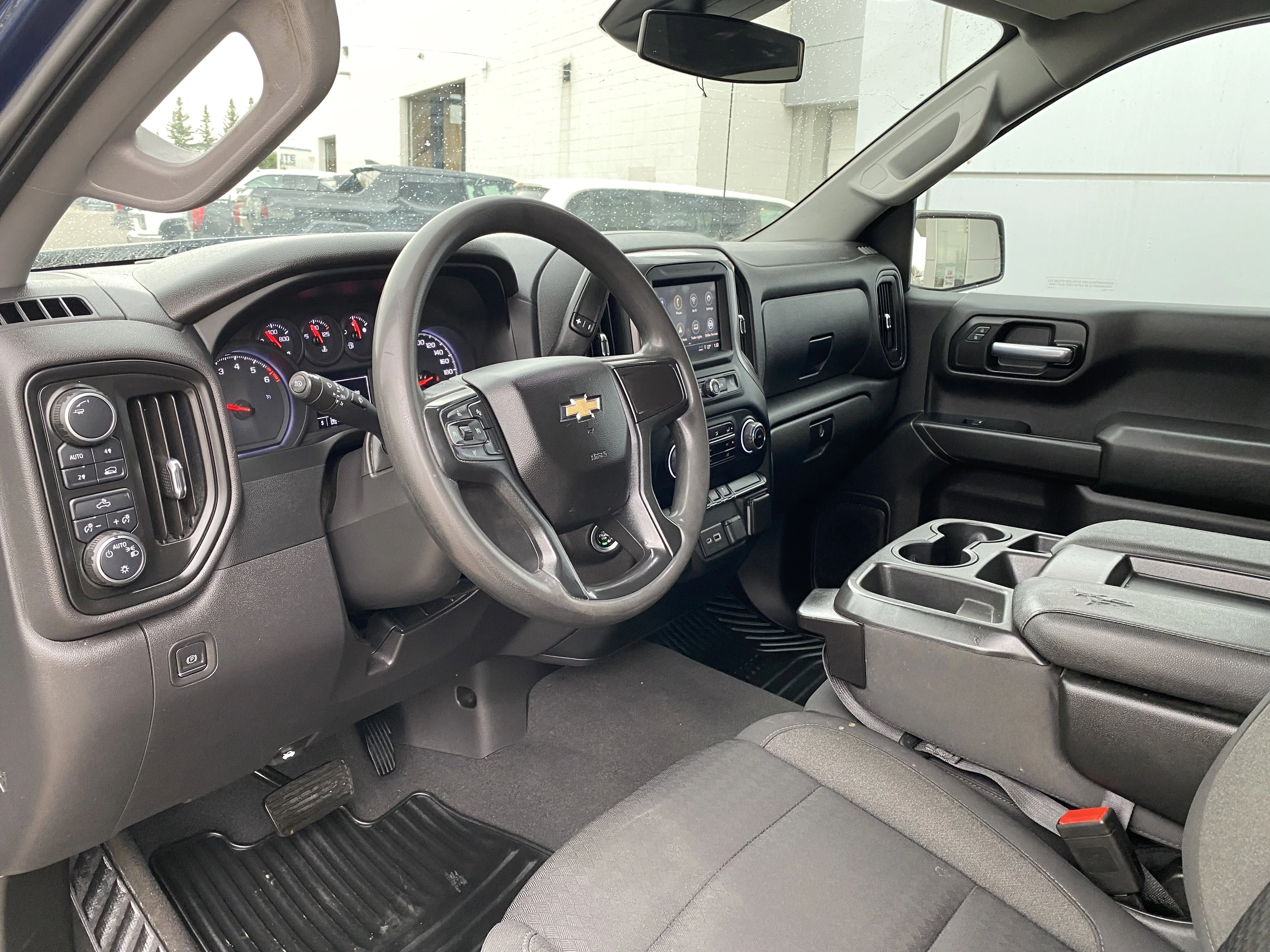 Used 2023 Blue Chevrolet Custom Crew Cab * LANE DEPARTURE WARNING * TOW PACKAGE * image 9