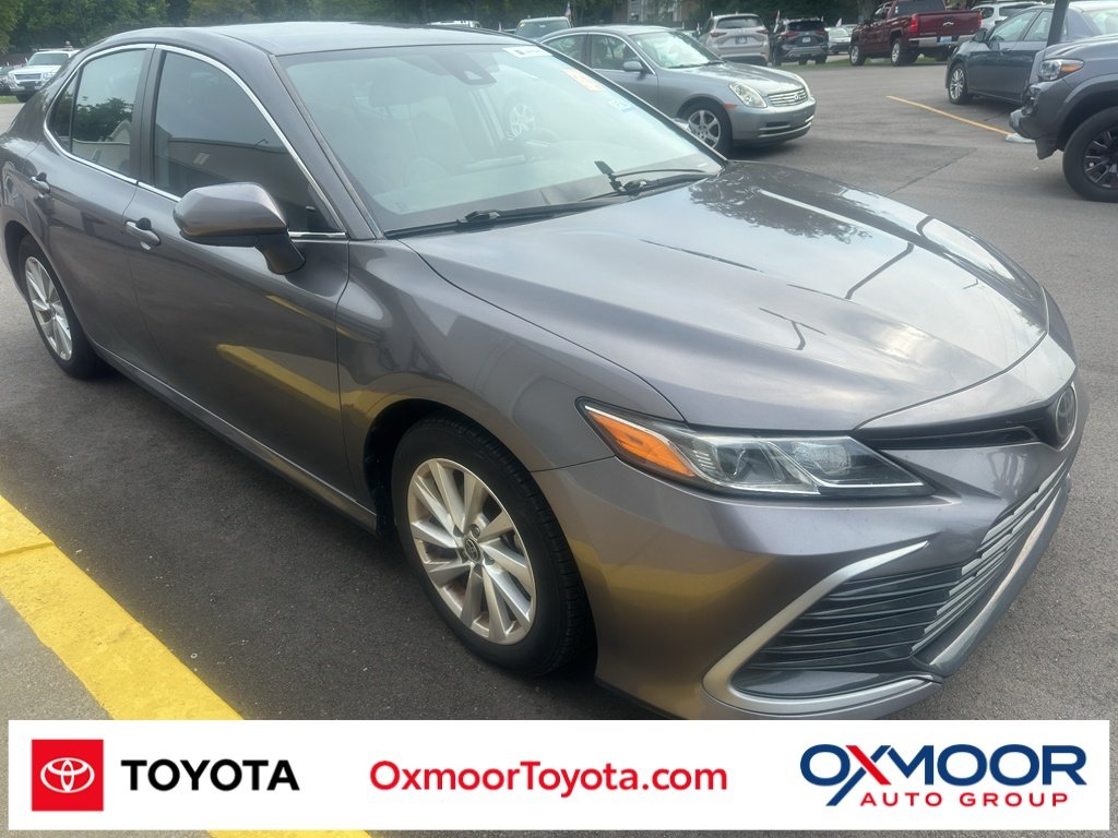 Used 2023 Predawn Gray Mica Toyota LE image 1