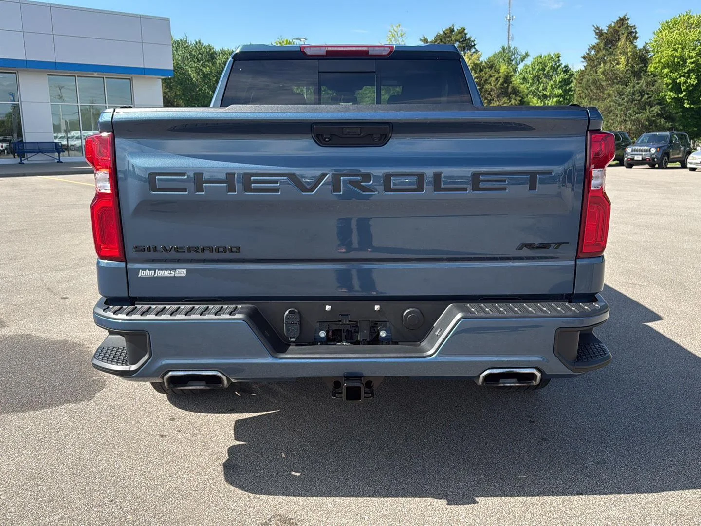 Used 2024 Lakeshore Blue Metallic Chevrolet RST image 17