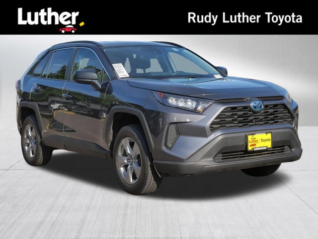 2022 Toyota RAV4 Hybrid LE