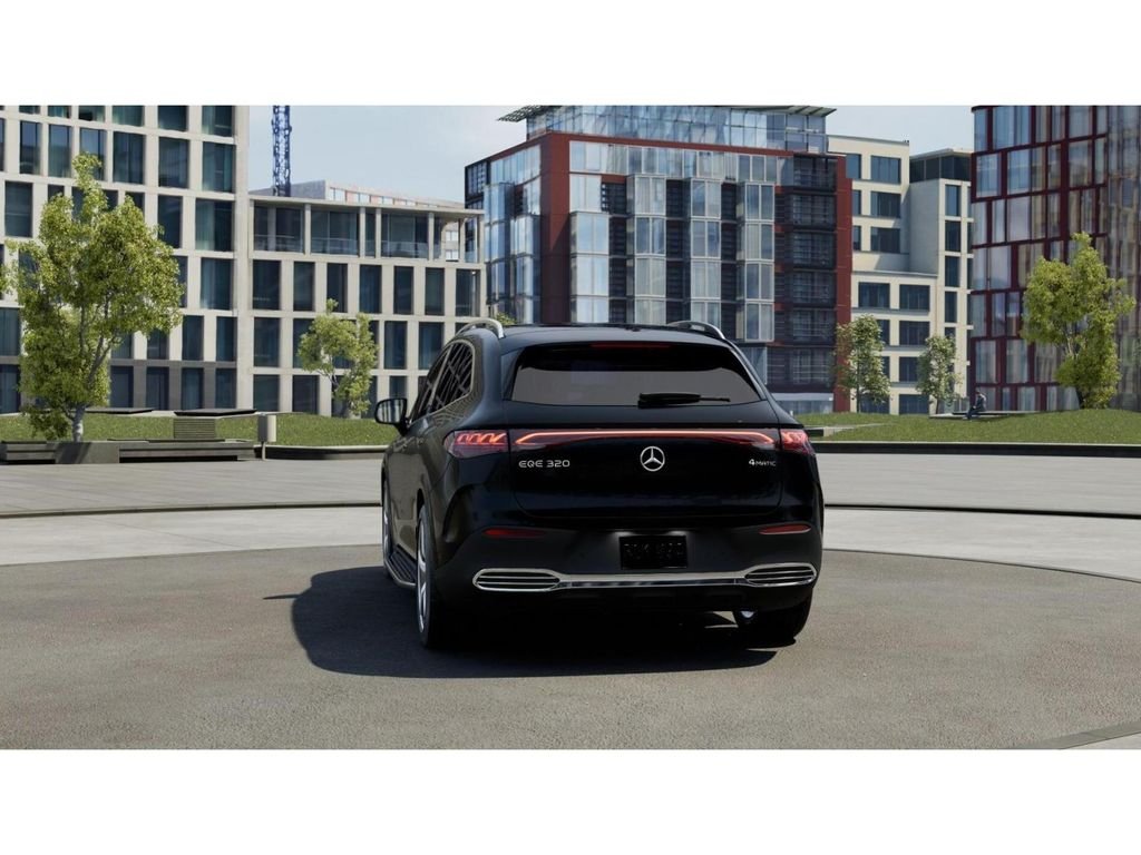 New 2027 Obsidian Black Metallic Mercedes-Benz EQE 320 image 56