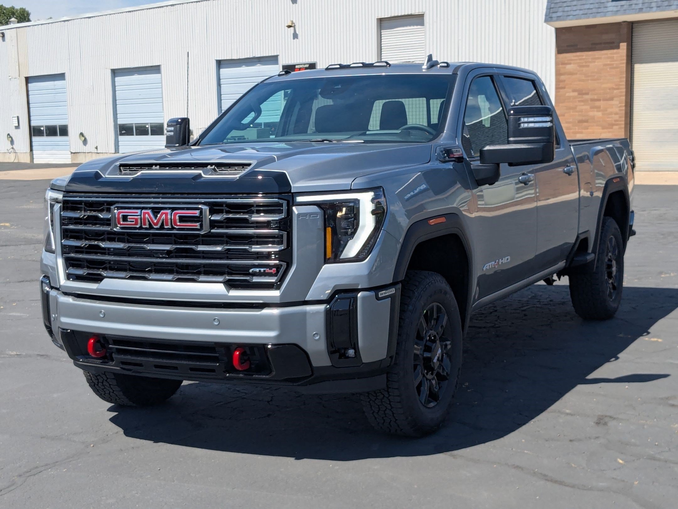 New 2026 Sterling Metallic GMC AT4 image 8