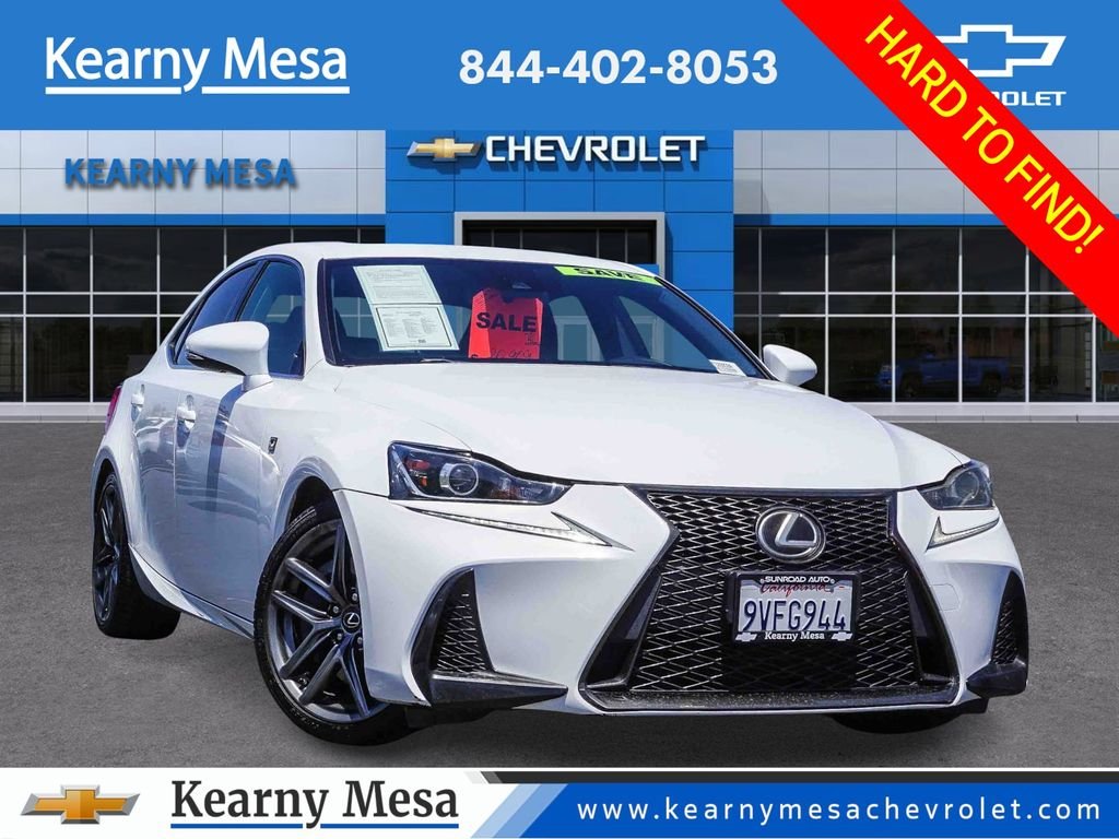 2017 Lexus IS 350 200t's photo