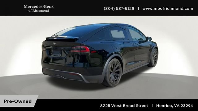 Used 2022 Black Tesla Base image 2