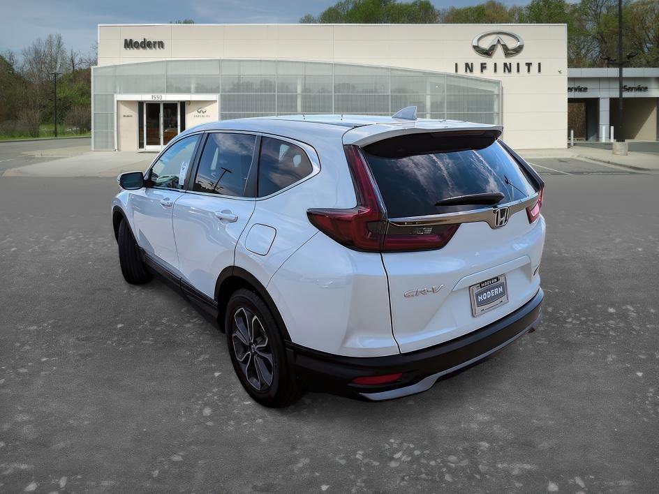 Used 2020 Platinum White Pearl Honda EX image 5