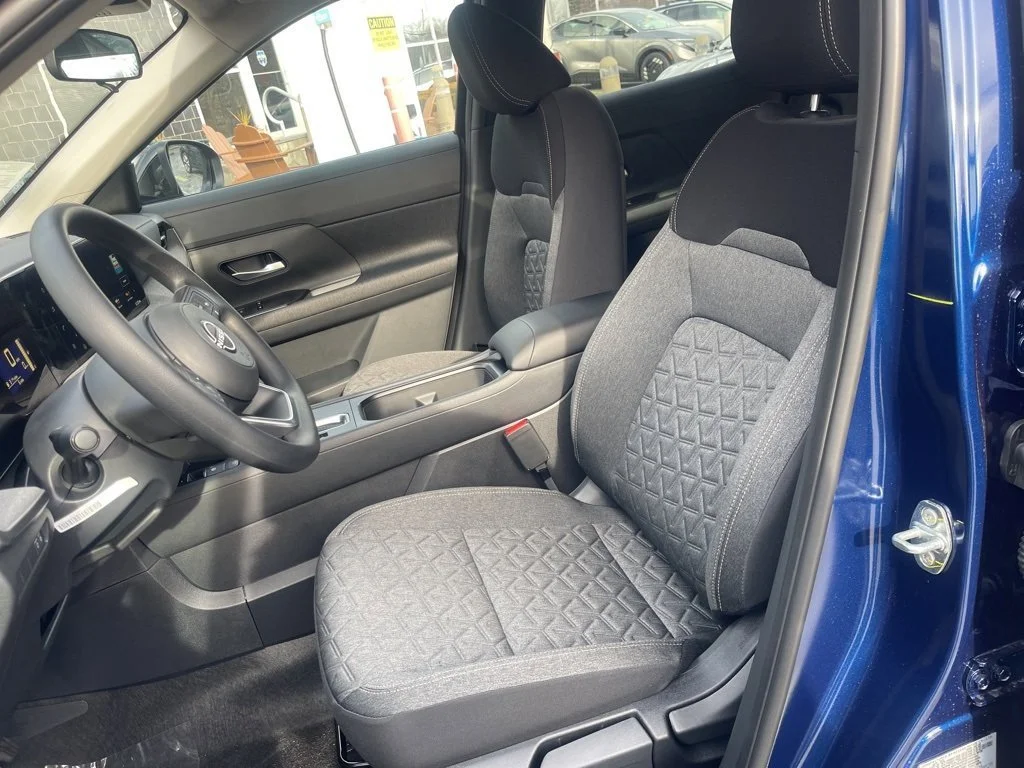 Certified Used 2025 Blue Nissan SV image 16