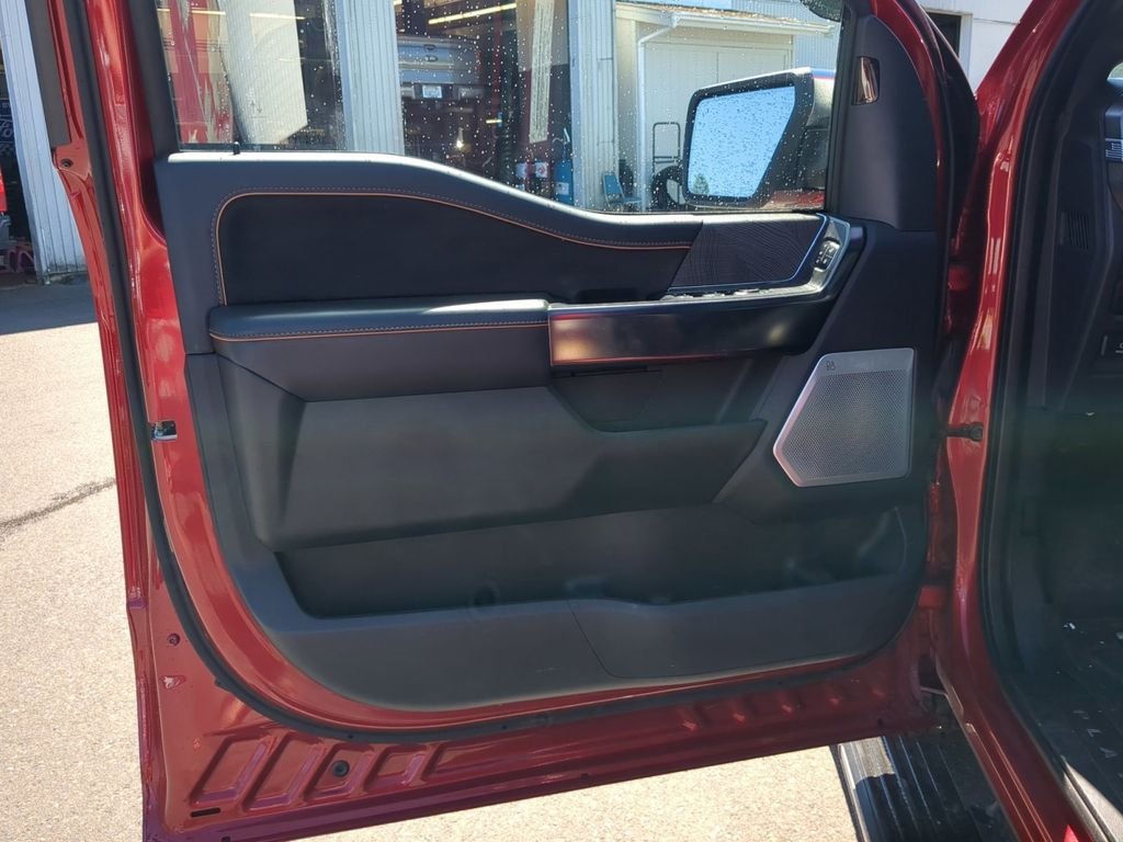 Used 2023 Red Metallic Ford Platinum image 13