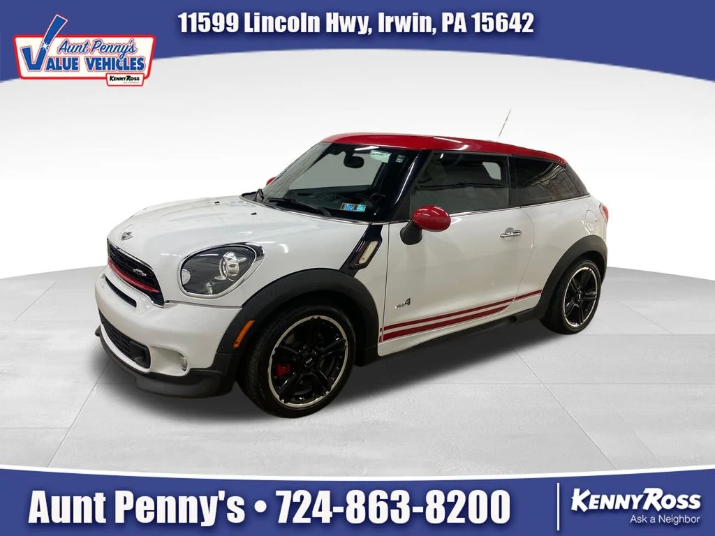 2015 MINI Paceman John Cooper Works ALL4's photo