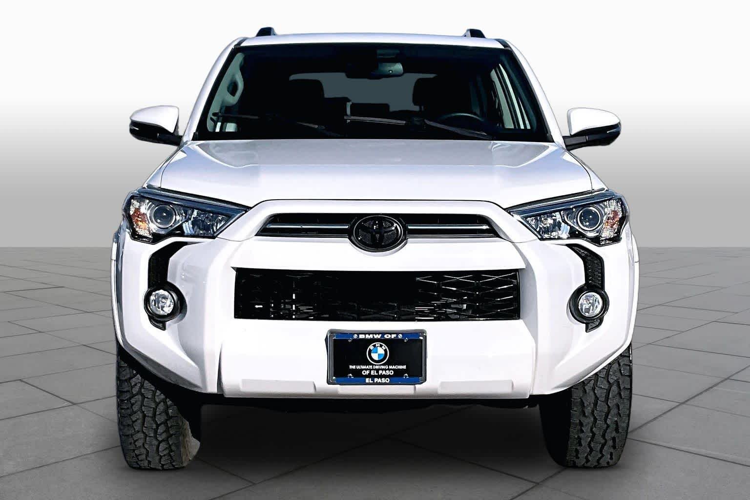 Used 2020 Super White Toyota SR5 Premium image 3