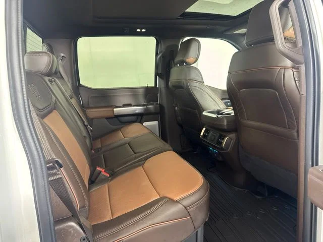 New 2026 Star White Metallic Tri-Coat Ford King Ranch image 5