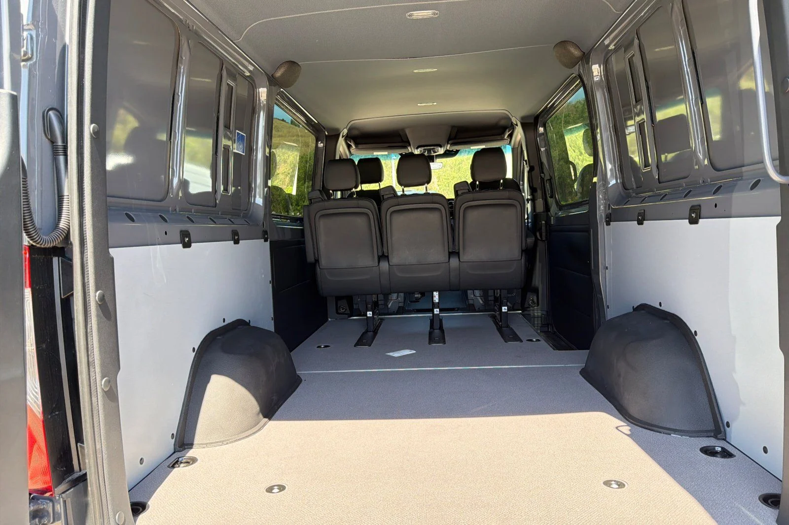 New 2026 Gray Mercedes-Benz Crew 144 WB image 33