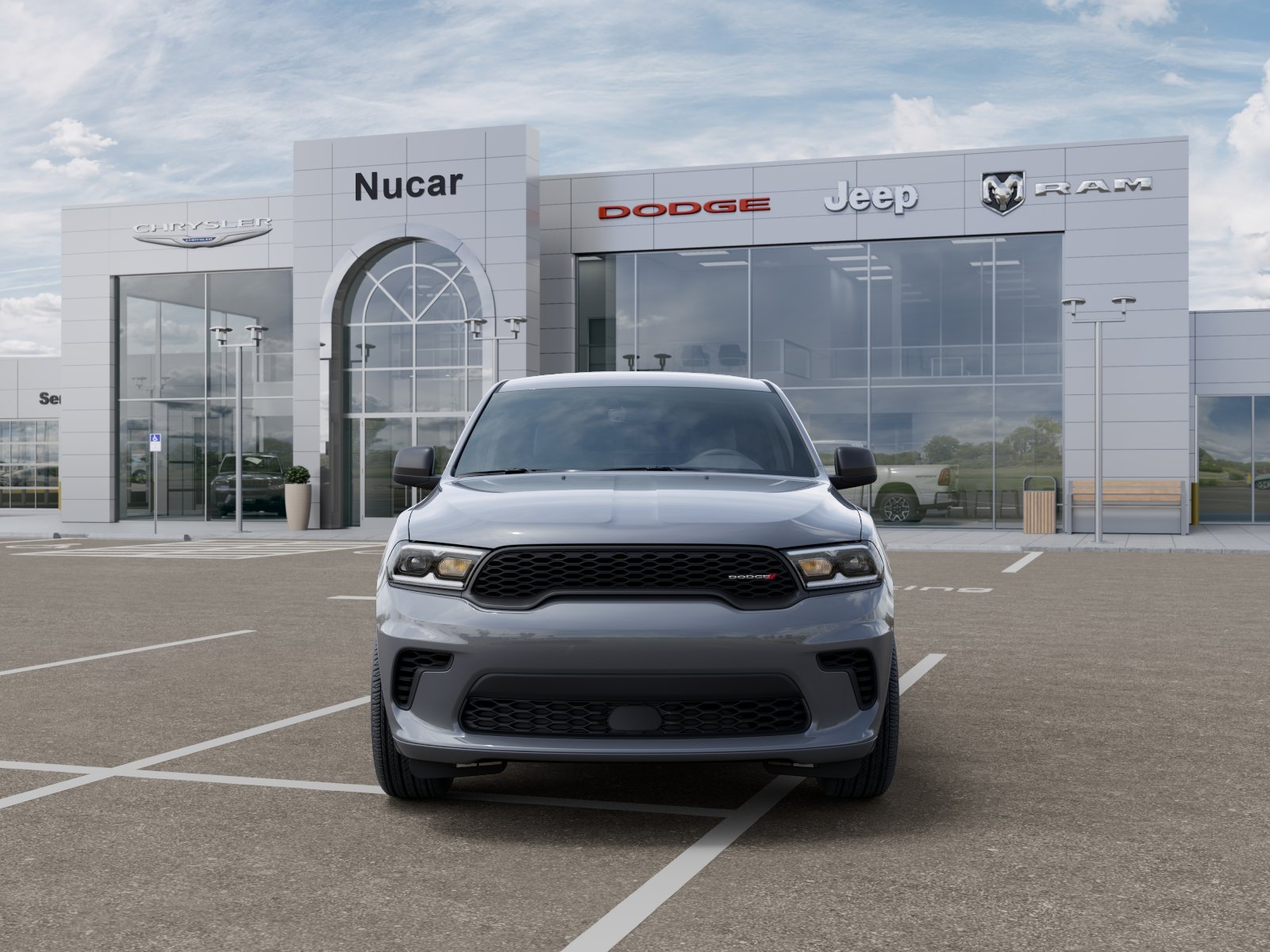 New 2026 Destroyer Gray Clear-Coat Exterior Paint Dodge GT image 6