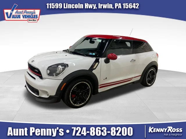 2015 MINI John Cooper Works Paceman