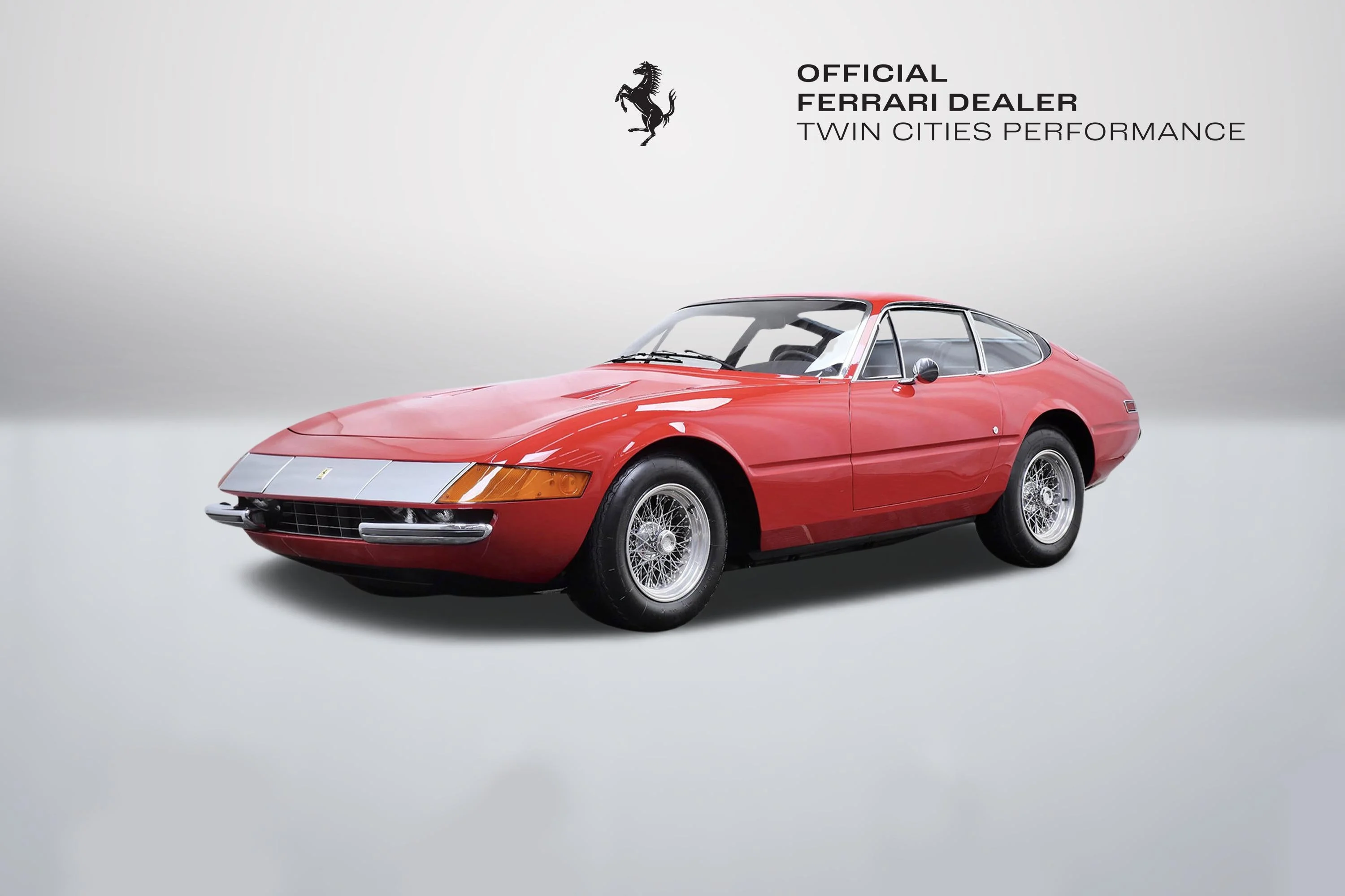 Pre-Owned 1971 Ferrari 365 GTB/4 Coupe in Minneapolis #14241P