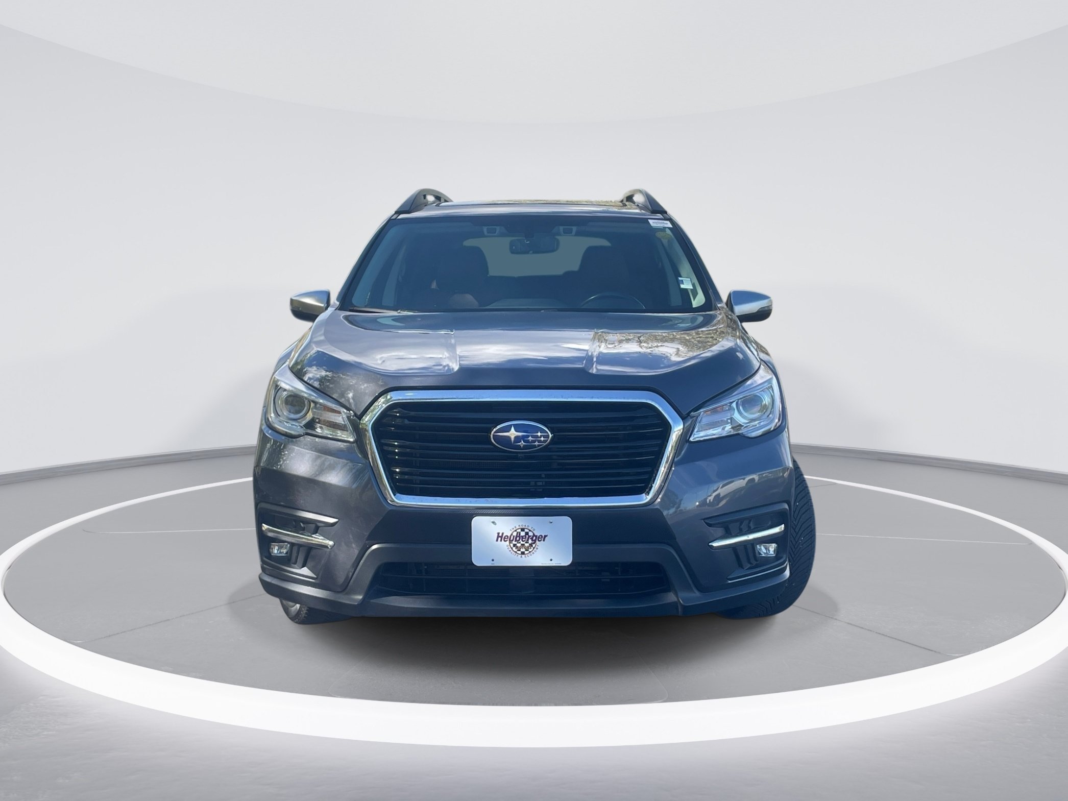 Used 2022 Magnetite Gray Metallic Subaru Touring image 2