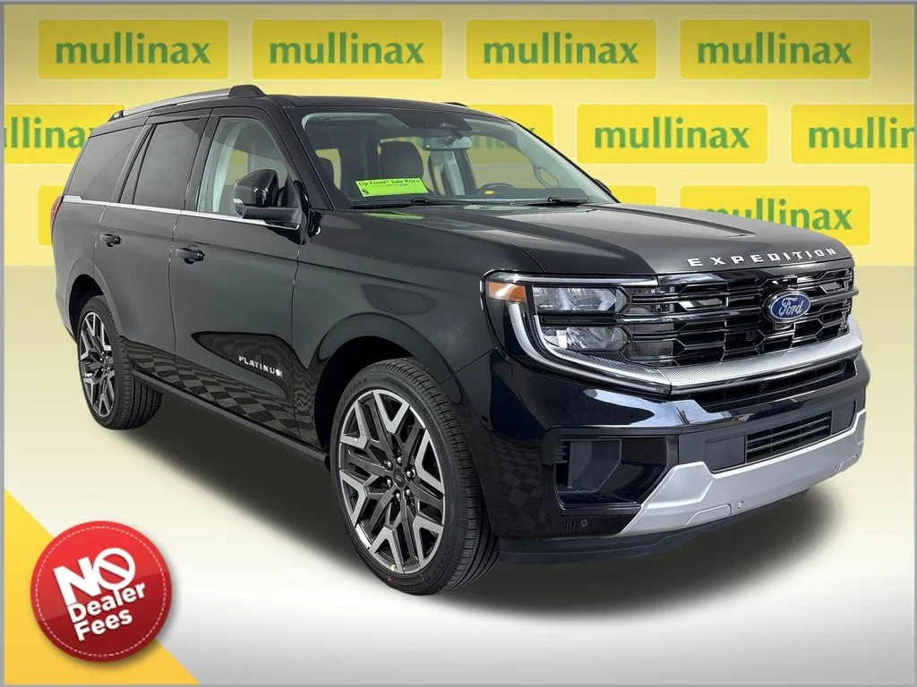 2026 Ford Expedition Platinum 4x4's photo
