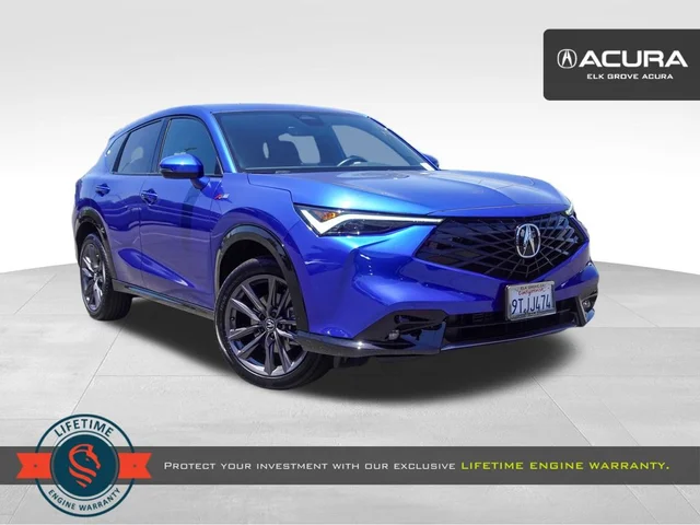 2025 Acura ADX AWD A-SPEC