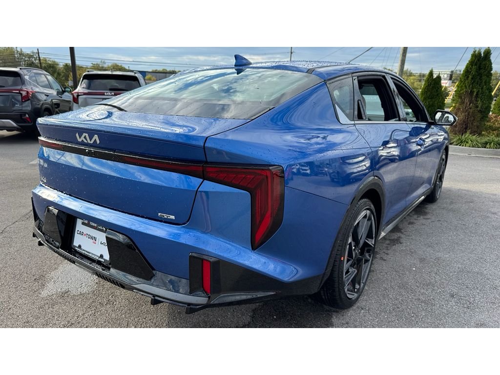 New 2025 Wave Blue Kia GT-Line image 4