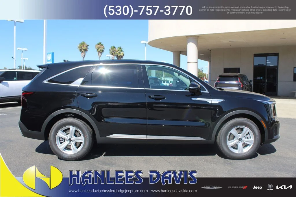 New 2026 Black Kia LX image 6