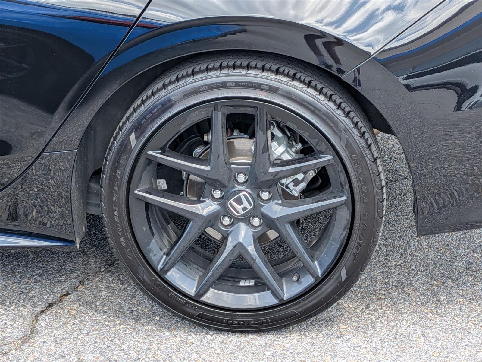 Used 2026 Crystal Black Pearl Honda Sport image 9