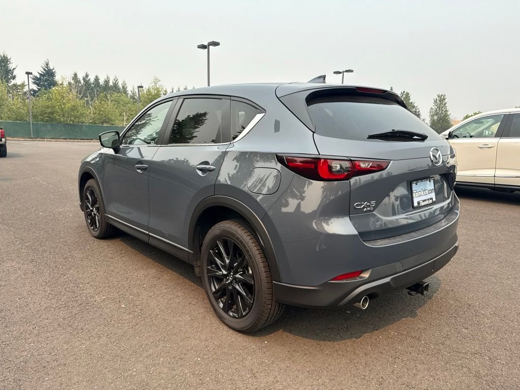 Used 2023 Polymetal Gray Mazda 2.5 S Carbon Edition One-Owner image 4