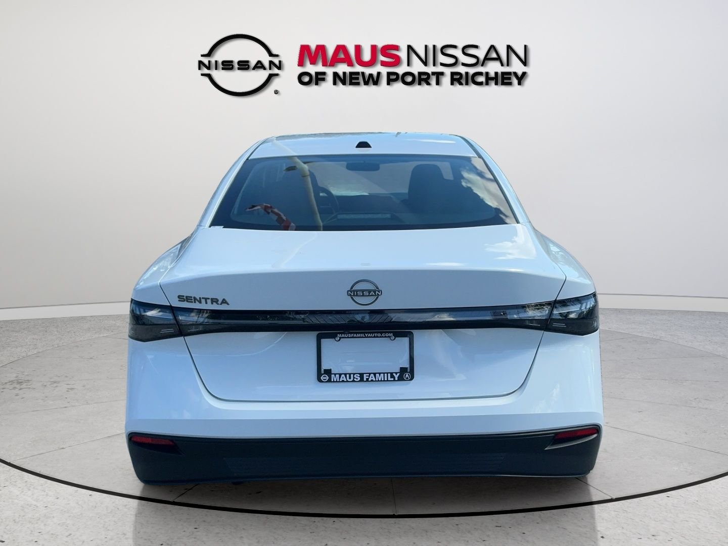 New 2027 White Nissan SV image 9