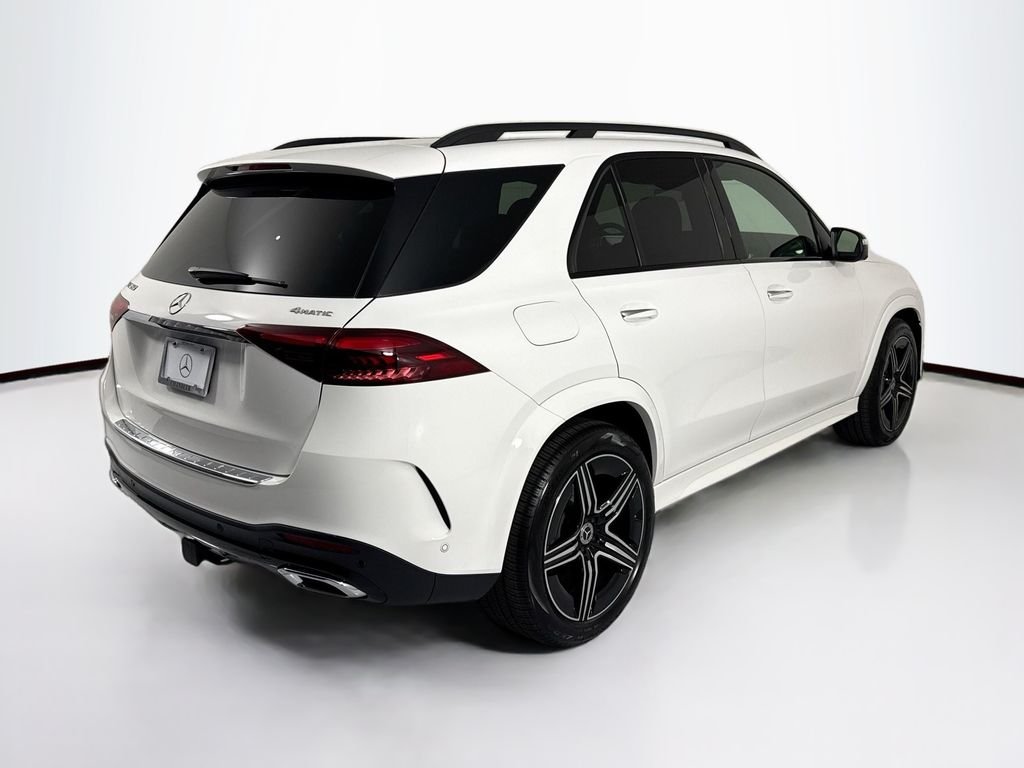 Certified Used 2024 Polar White Mercedes-Benz GLE 350 image 5