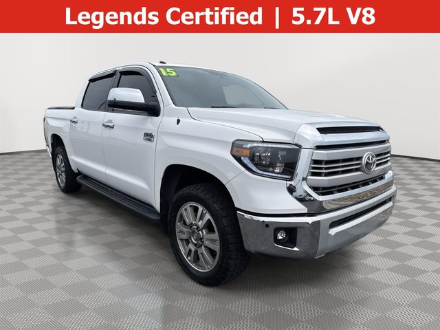 2015 Toyota Tundra Truck Platinum