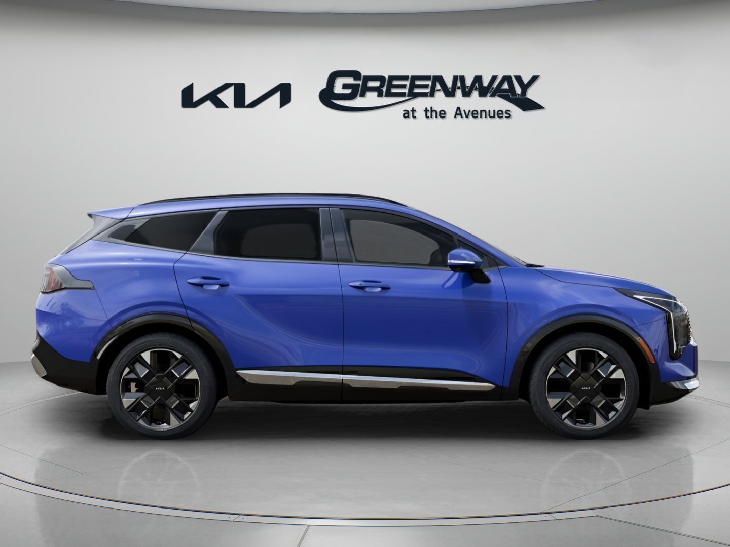 New 2026 Nebular Blue Kia SX Prestige image 9