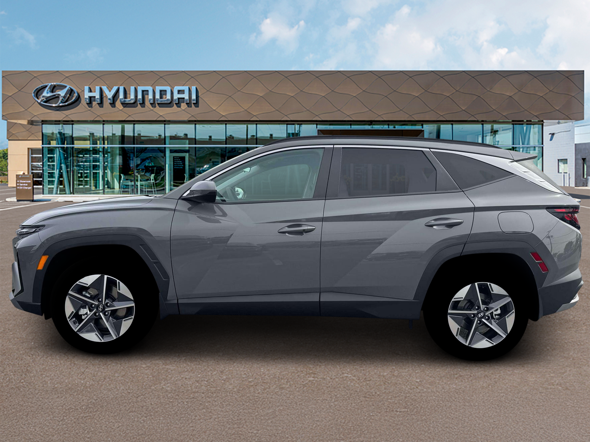New 2026 Hampton Gray Hyundai SEL AWD image 15